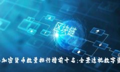 : 2023年加密货币数量排行榜前十名：全景透视数